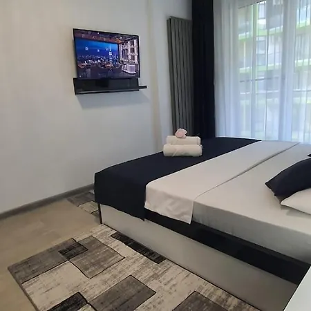 Apartman Bell Marina & Spa Cu Piscina Interioara Incalzita Sauna Jacuzzi Gym