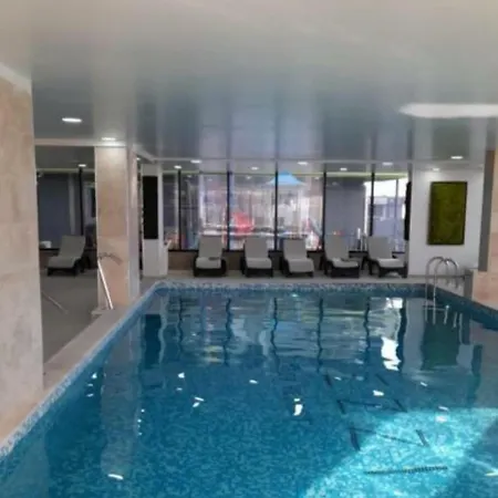 Bell Marina & Spa Cu Piscina Interioara Incalzita Sauna Jacuzzi Gym Apartment Navodari