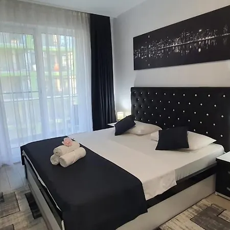 Apartment Bell Marina & Spa Cu Piscina Interioara Incalzita Sauna Jacuzzi Gym Navodari