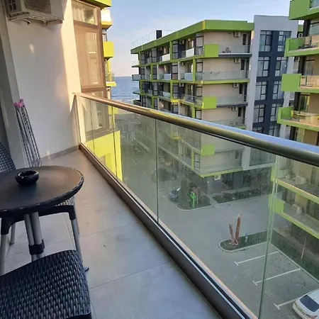 Apartment Bell Marina & Spa Cu Piscina Interioara Incalzita Sauna Jacuzzi Gym Navodari