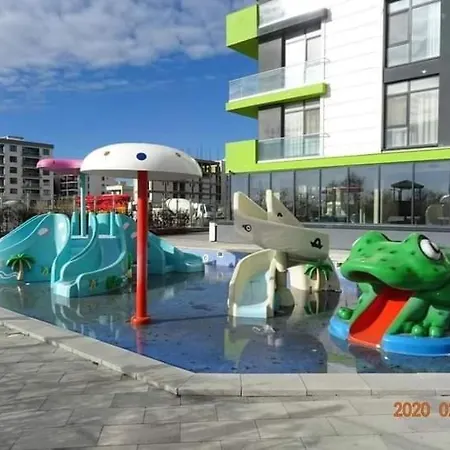 Bell Marina & Cu Piscina Interioara Incalzita Sauna Jacuzzi Gym Apartment Navodari