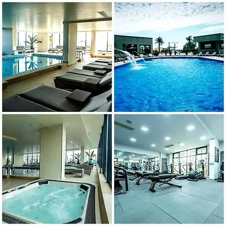Apartment Bell Marina & Cu Piscina Interioara Incalzita Sauna Jacuzzi Gym *