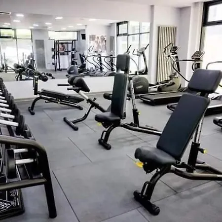 Apartment Bell Marina & Cu Piscina Interioara Incalzita Sauna Jacuzzi Gym Navodari