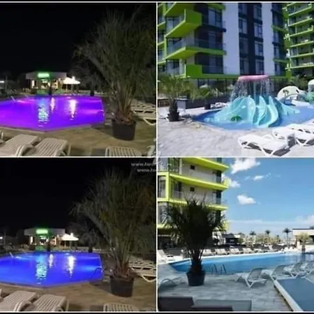 Bell Marina & Cu Piscina Interioara Incalzita Sauna Jacuzzi Gym Apartment Navodari