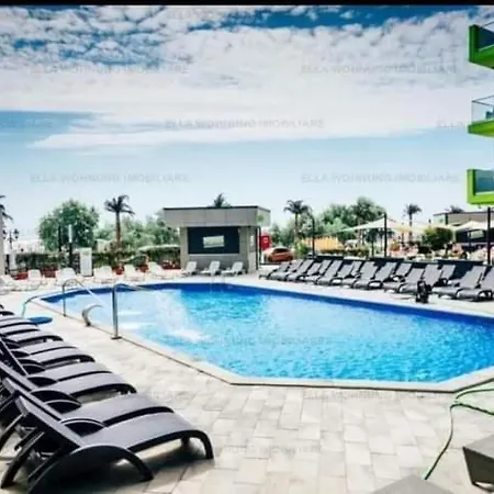 Apartment Bell Marina & Cu Piscina Interioara Incalzita Sauna Jacuzzi Gym