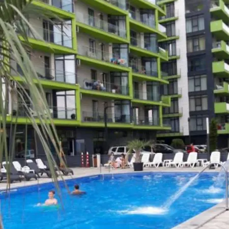 Apartment Bell Marina & Cu Piscina Interioara Incalzita Sauna Jacuzzi Gym Navodari
